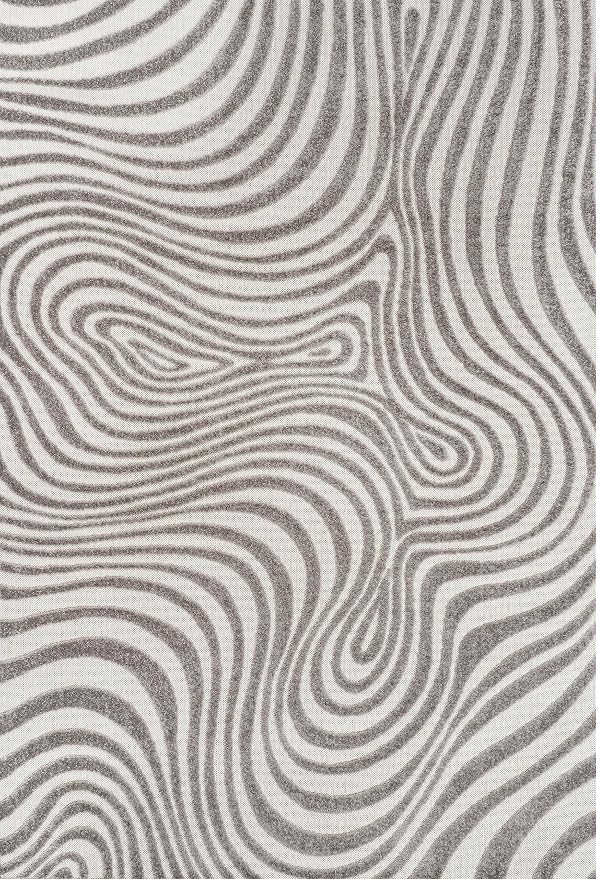 JONATHAN Y Maribo High-Low Abstract Striped Indoor/Outdoor Area Rug 4x6, Gray, Contemporary, Modern, Vintage, Bohemian for Bedroom,Kitchen,Living Room,Non Shedding,Easy-Washing (SCN103B-4)