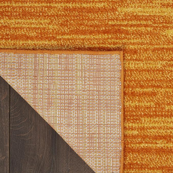 Nourison Home Nourison Essentials Sunburst 3' x 5' Area Rug - Easy Clean, Non Shedding, Bed Room, Living Room, Dining Room, Kitchen (3' x 5')