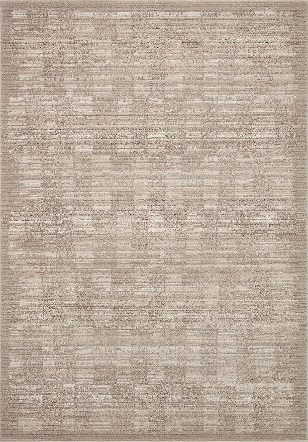 Loloi Darby Collection DAR-07 Pebble/Sand 11'-6" x 15' Area Rug