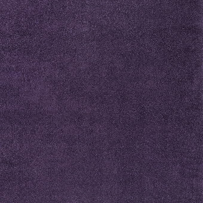 JONATHAN Y Haze Solid Low-Pile Purple 5x5 Square Indoor Area Rug, Coastal,Bohemian,Minimalist,Classic, Easy-Cleaning for Living Room,Bedroom,Kitchen,Pet Friendly,Non-Shedding (SEU100N-5SQ)