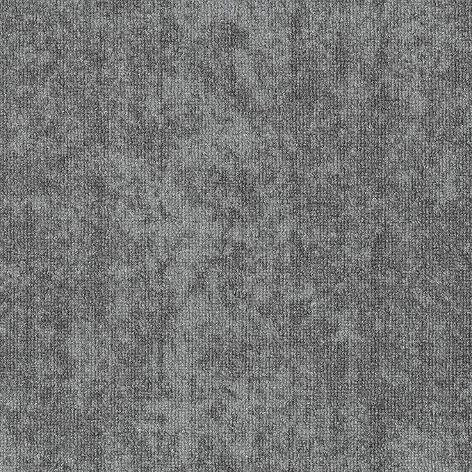 Antep Rugs Alfombras Modern Bordered 3x5 Non-Skid (Non-Slip) Low Profile Pile Rubber Backing Indoor Area Rugs (Gray, 3' x 5')